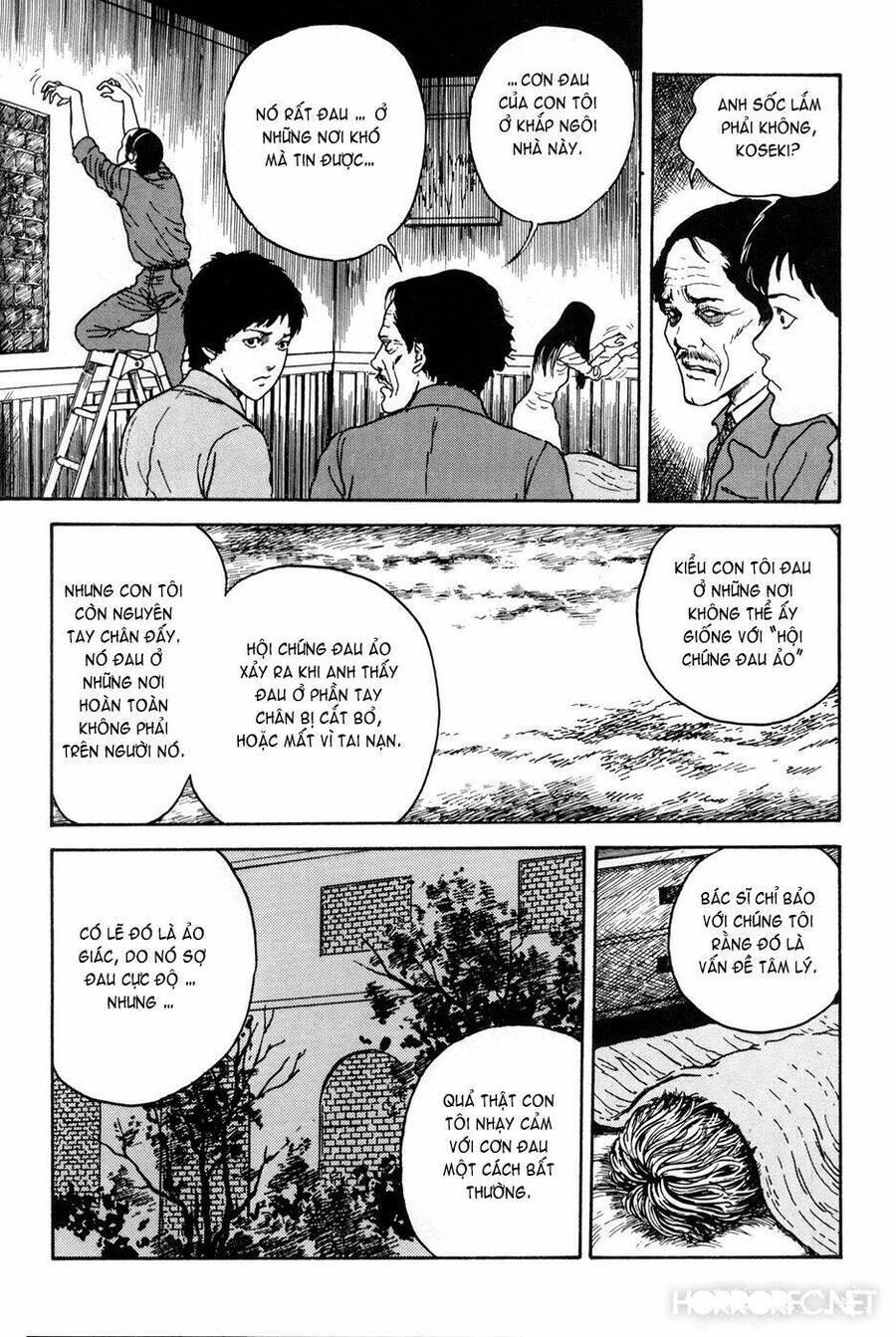 tuyển tập truyện ngắn kinh dị của ito junji chapter 15.6 10