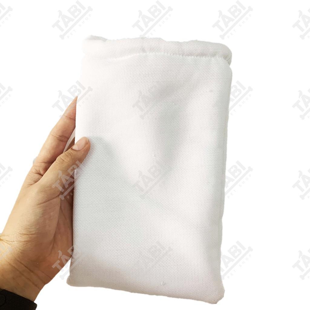 Bông Lọc Thế Hệ Mới - Khăn Lọc, Túi Lọc Đựng Vật Liệu Lọc Có Dây Rút Mặt Lông Siêu Mịn, Lọc Mọi Cặn