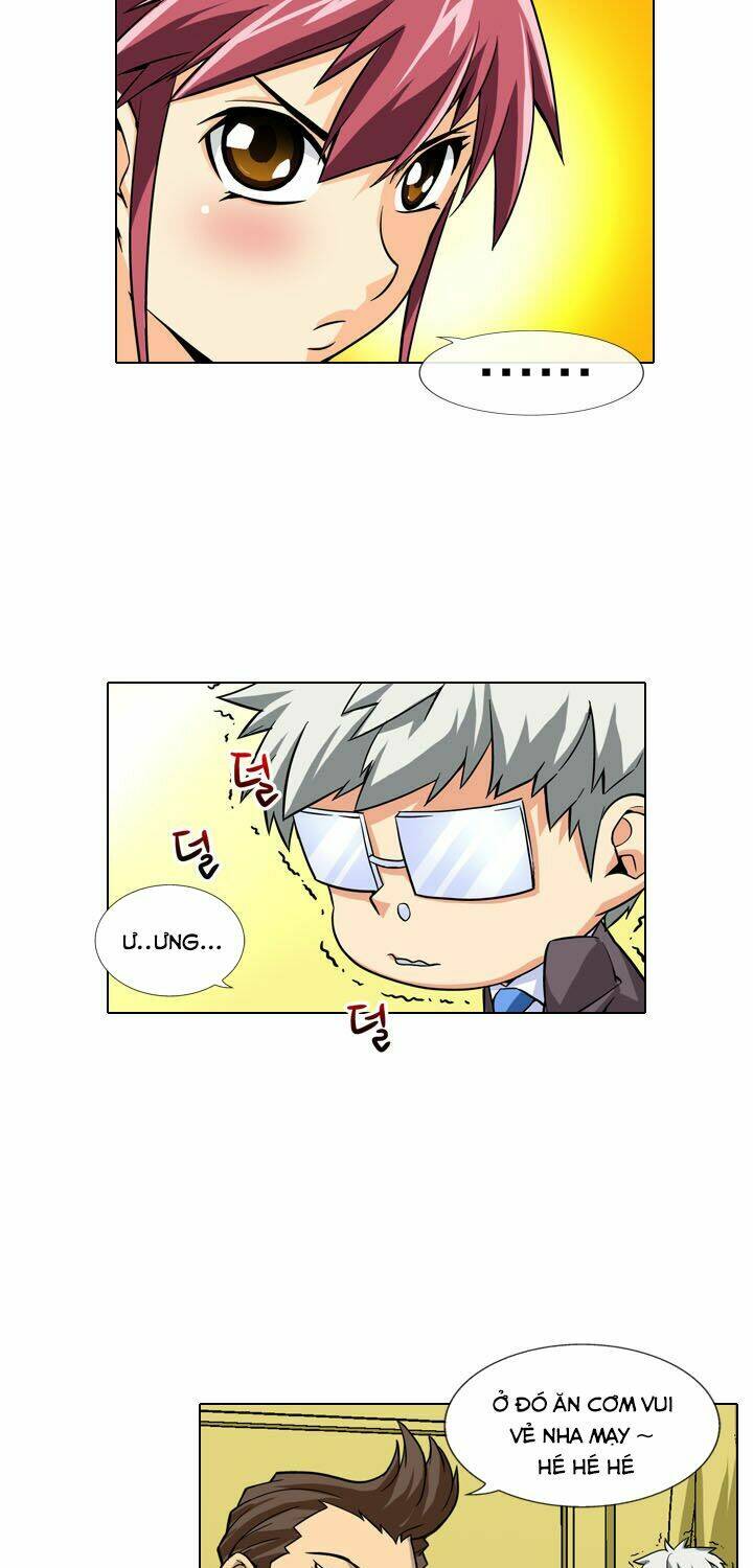 chị đại cũng biết yêu chapter 2 18