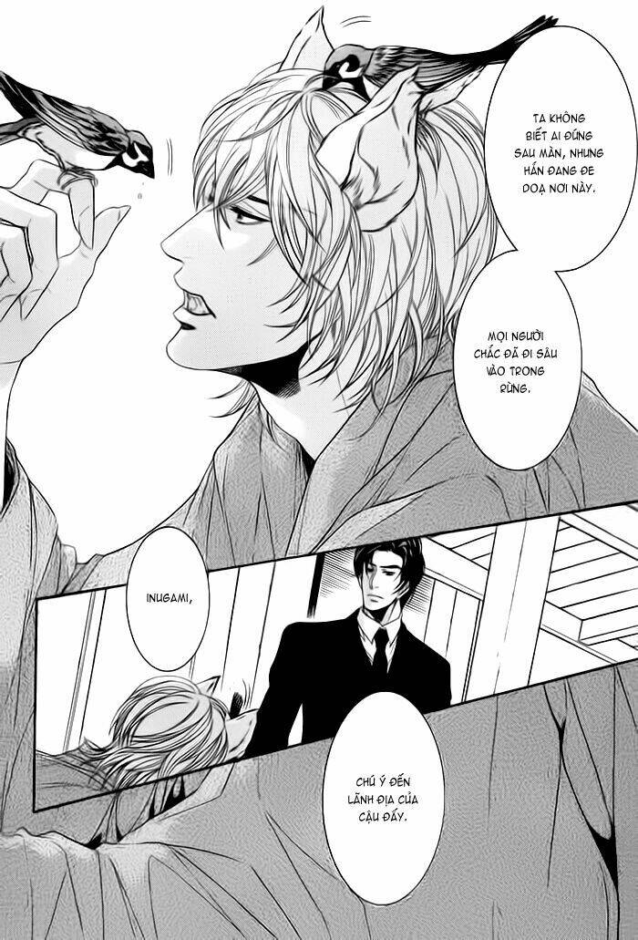oinarisama no honey bunny chapter 3 21