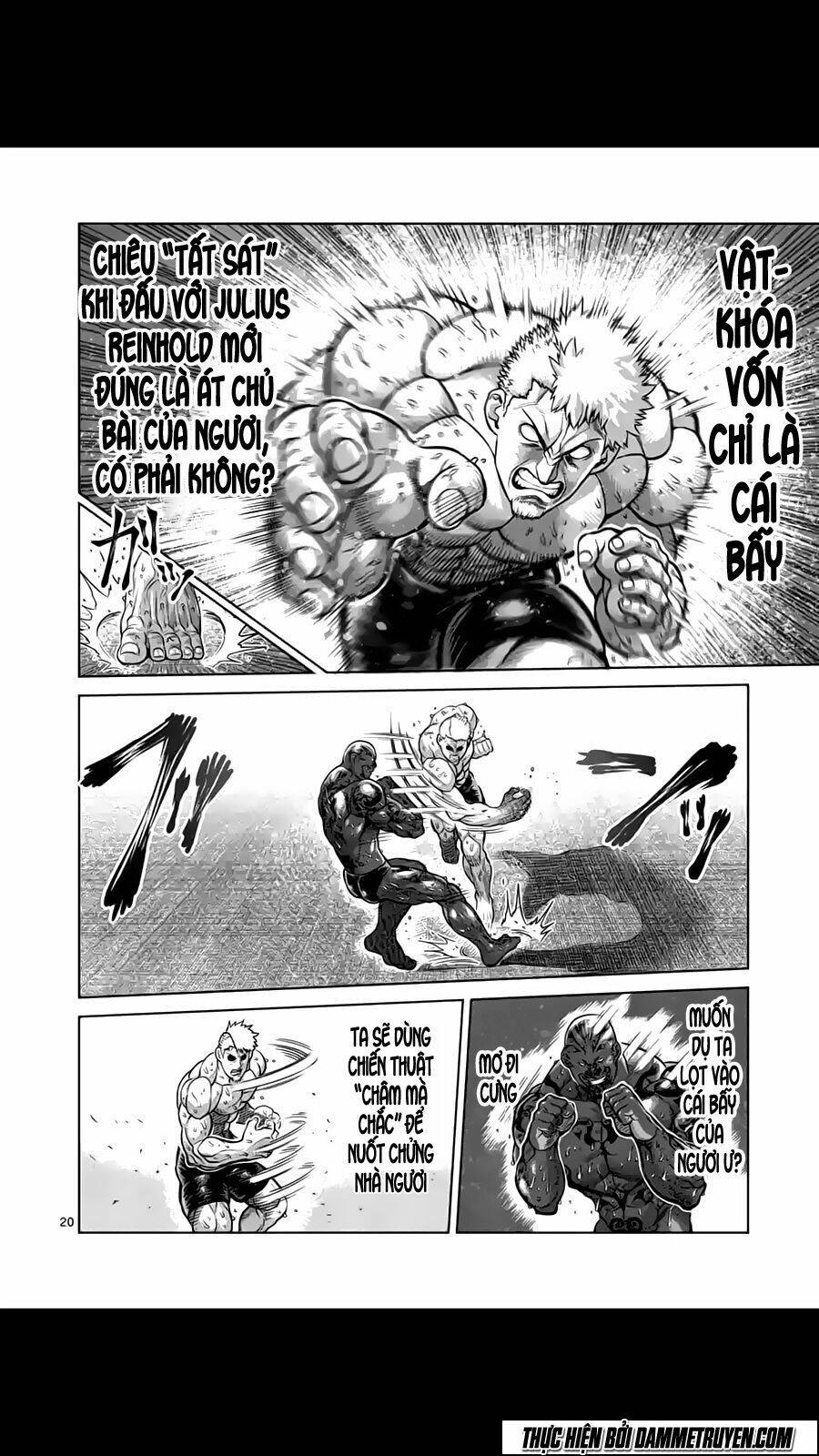 tokita ouma - đấu sĩ atula chapter 192 21