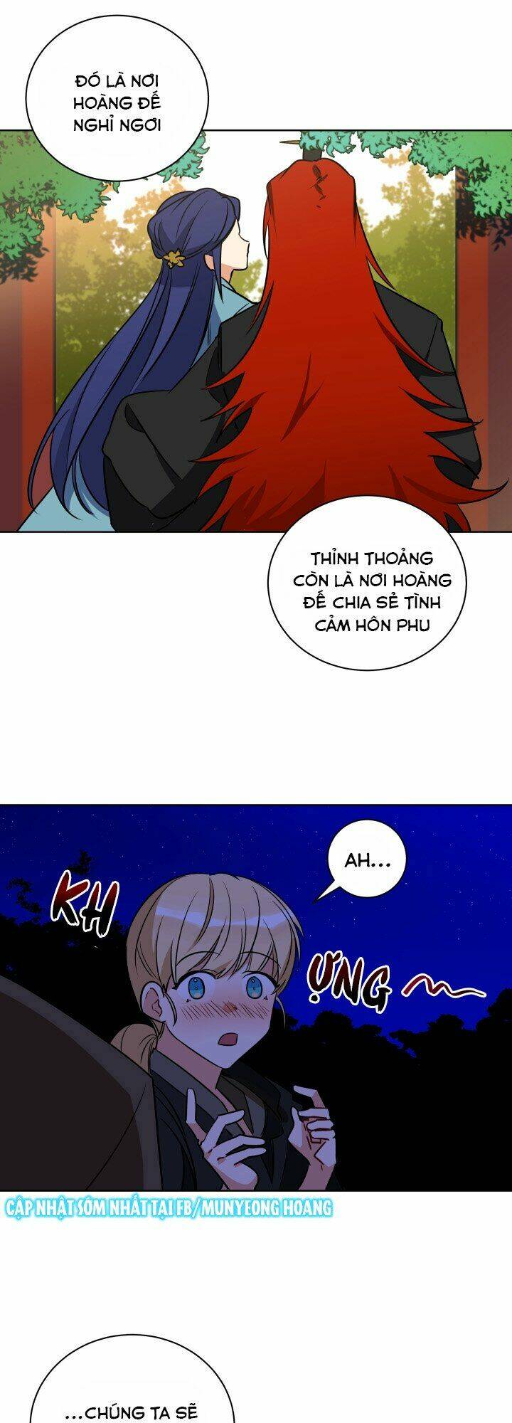 quái thú với hoa chapter 65 7