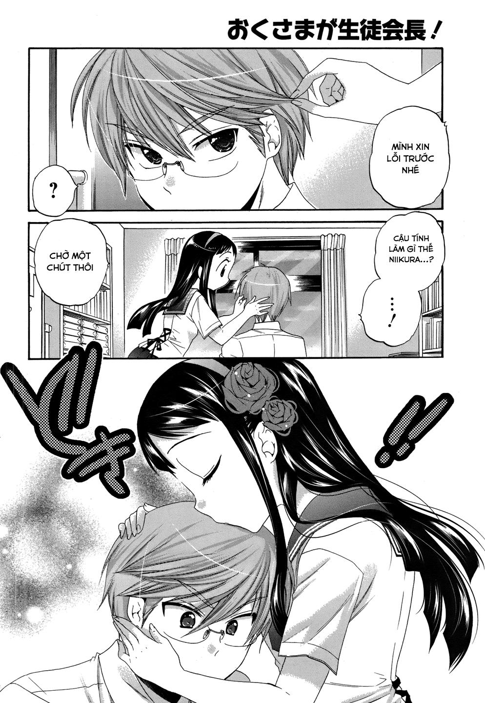 vợ tôi là chủ tịch hội học sinh (ngoại truyện) chapter 13 15