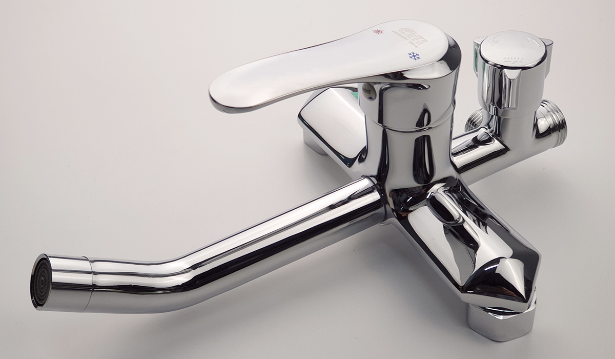 Cây sen nóng lạnh Đồng mạ Chrome Eurolife EL-S922 .