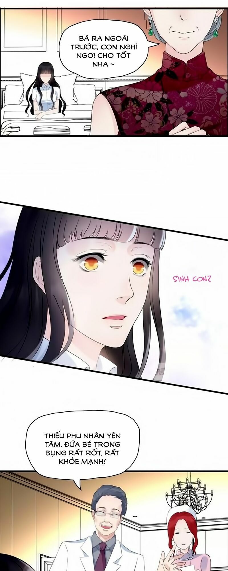 cô vợ hợp đồng bỏ trốn của tổng giám đốc chapter 6 17