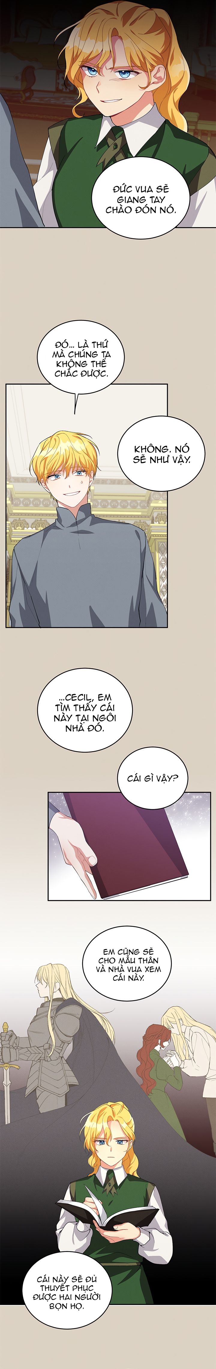 hoàng tử, hãy trả lời em chapter 10 8