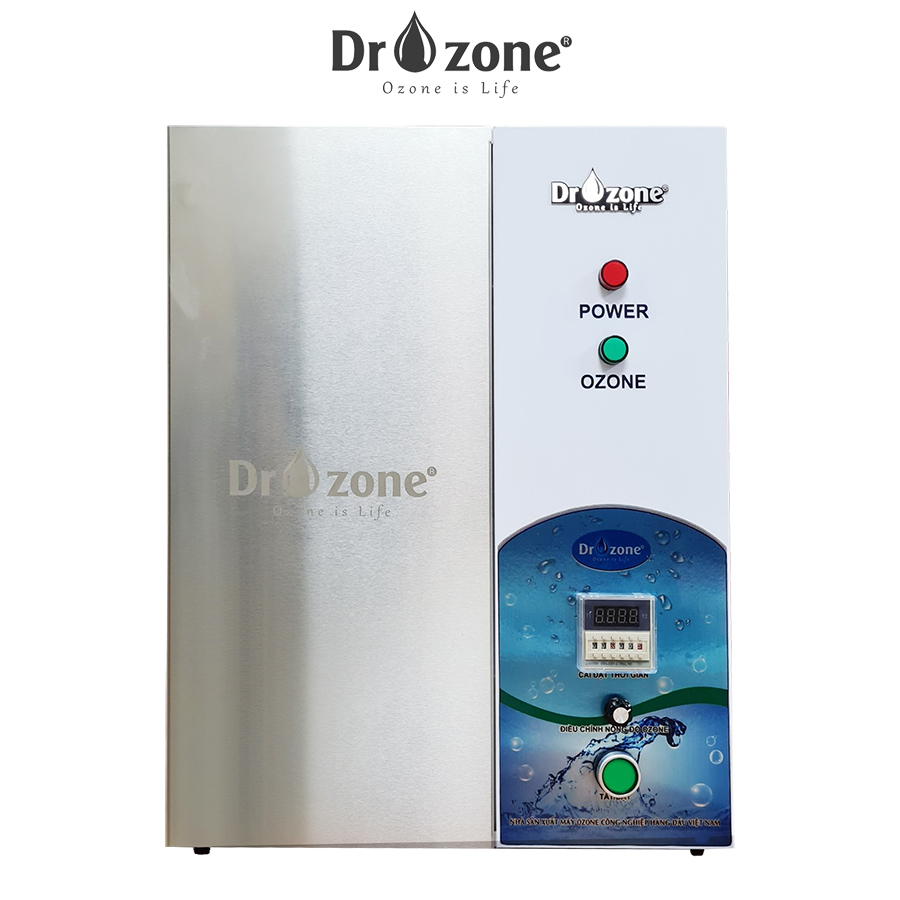 Máy Ozone công nghiệp 1g/h khử trùng nước uống, nước sinh hoạt Dr.Ozone D1 - Hàng Chính hãng