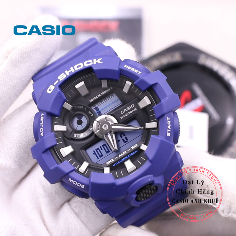 Đồng Hồ Nam Casio G-Shock GA-700-2ADR