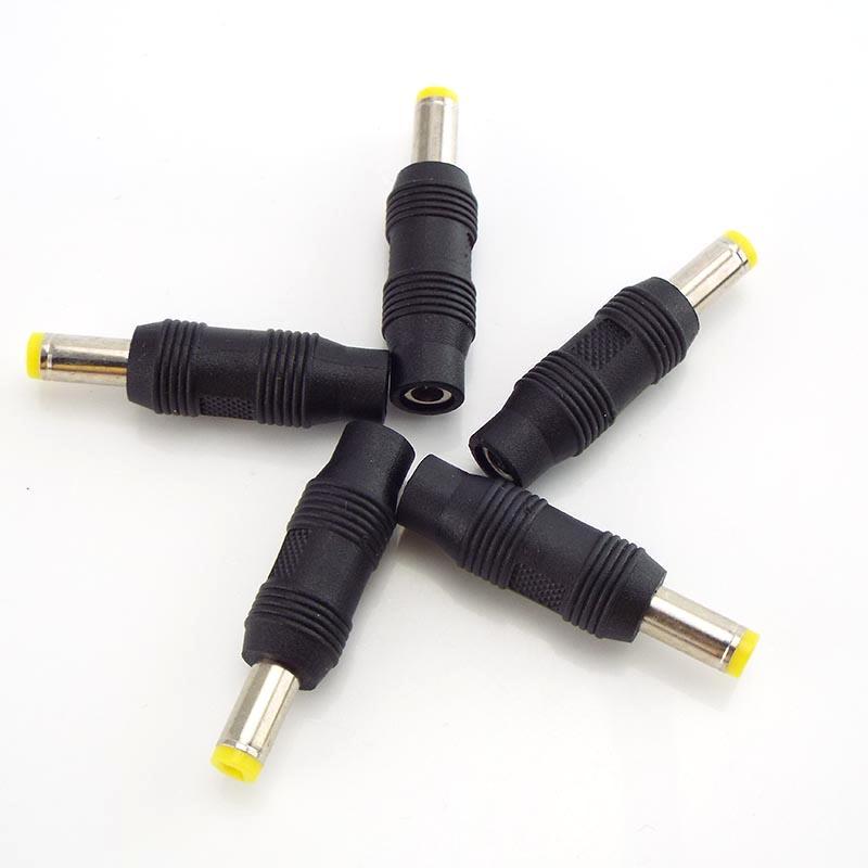 Bộ 5 Đầu Chuyển Đổi Jack Cắm 3.5*1.35 mm Sang 5.5*2.1mm Cho Máy Tính Bảng