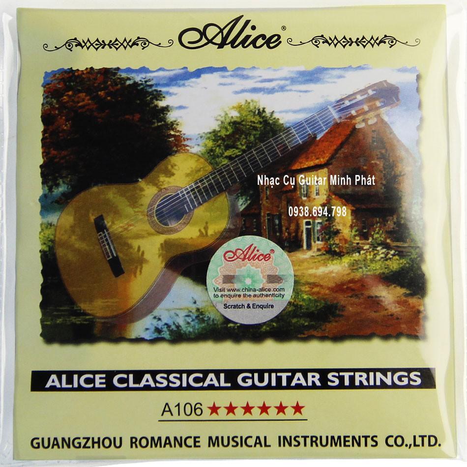 Dây guitar nylon Alice A106 giá rẻ ( dành cho đàn classic )