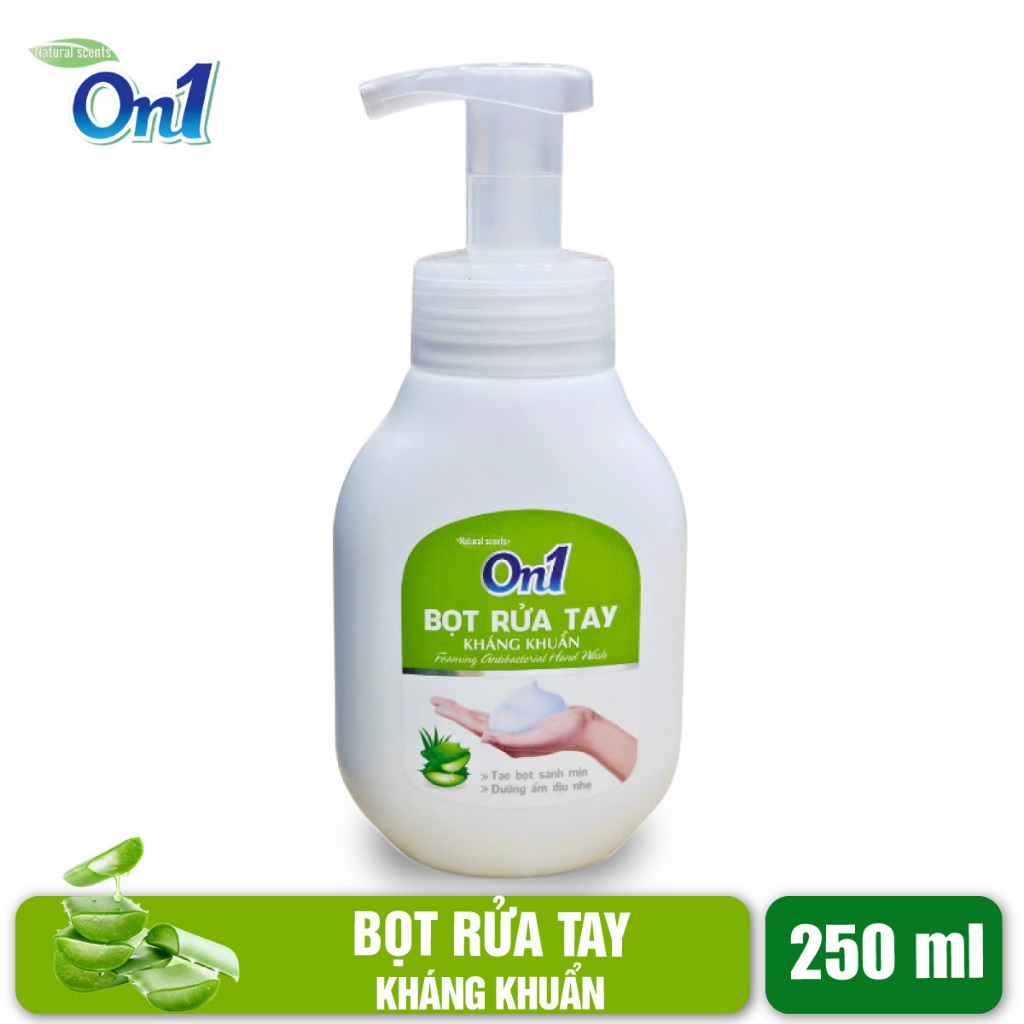 COMBO 2 chai bọt rửa tay kháng khuẩn On1 (2 chai x 250ml) Z0701