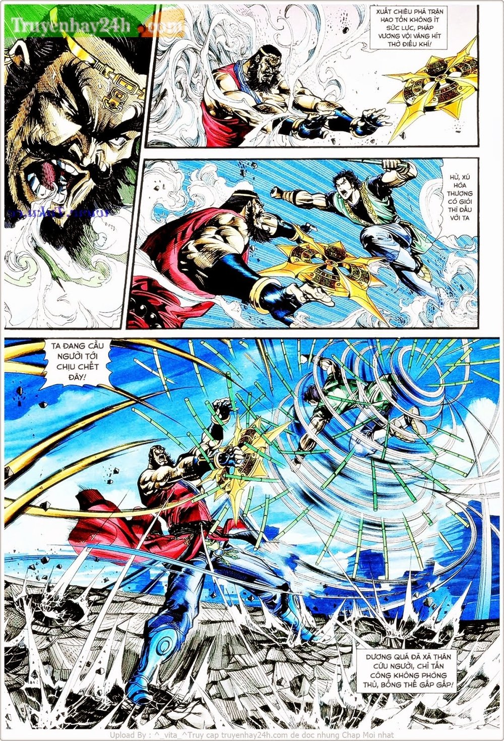 thần điêu hiệp lữ chapter 29 32