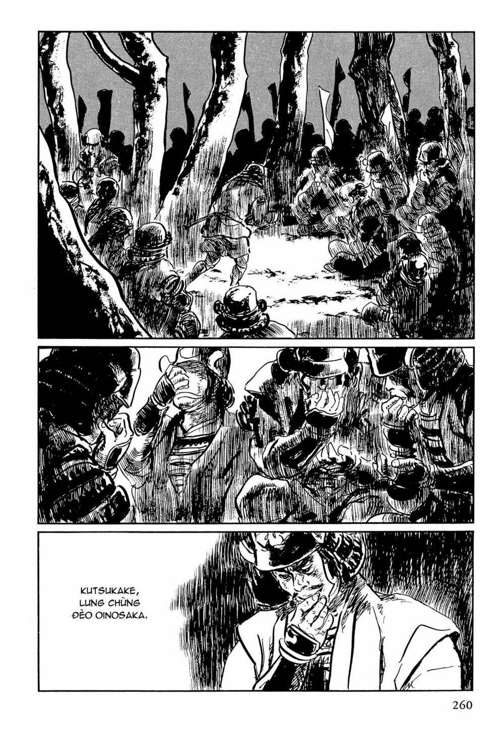 hanzou no mon chapter 64.3 22