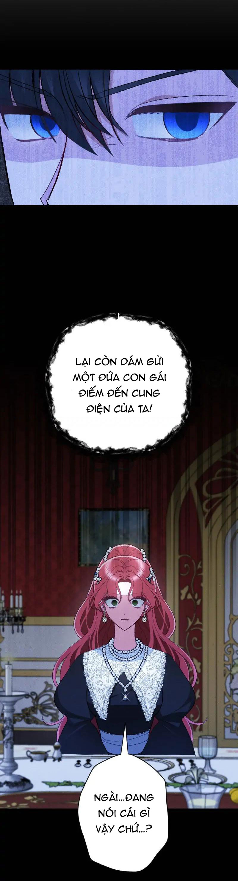 Gửi Đến Ngươi, Người Mong Muốn Sự Đau Khổ Từ Ta chapter 24.2 - Trang 10