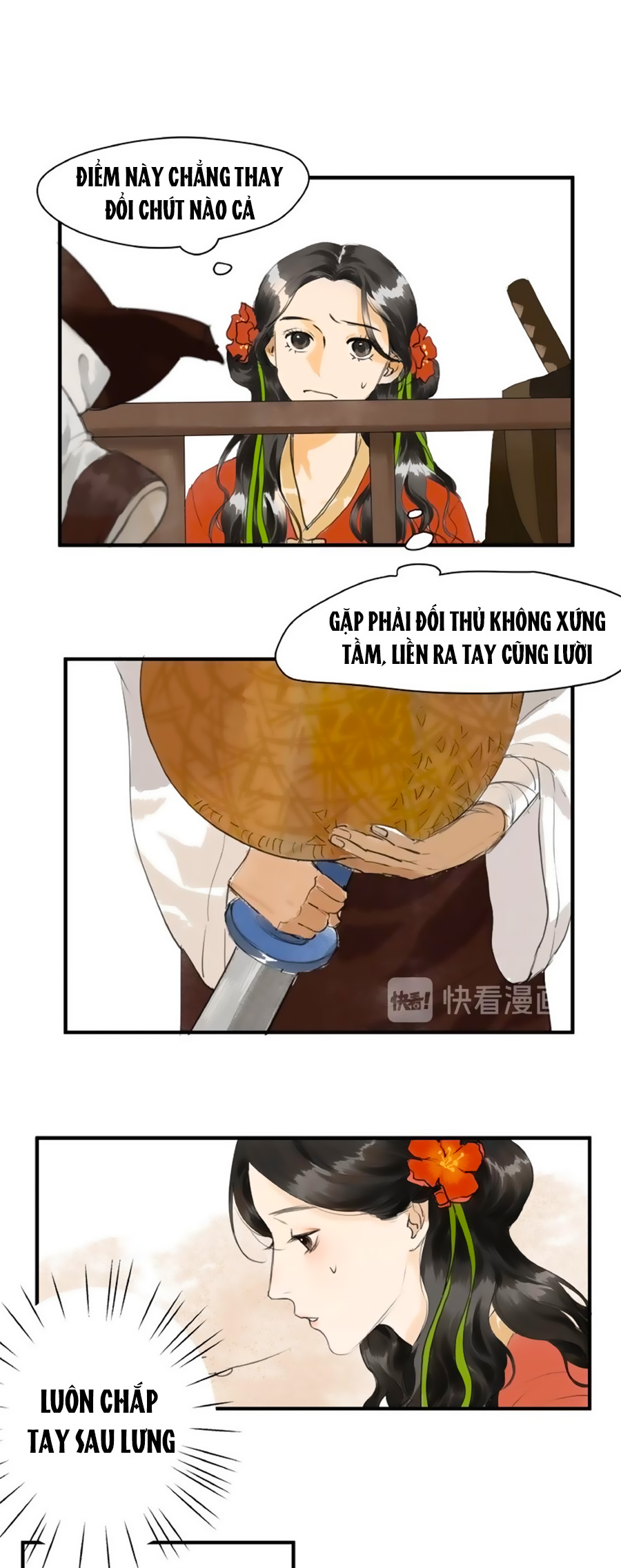 muốn làm nữ hiệp quá chapter 13 9