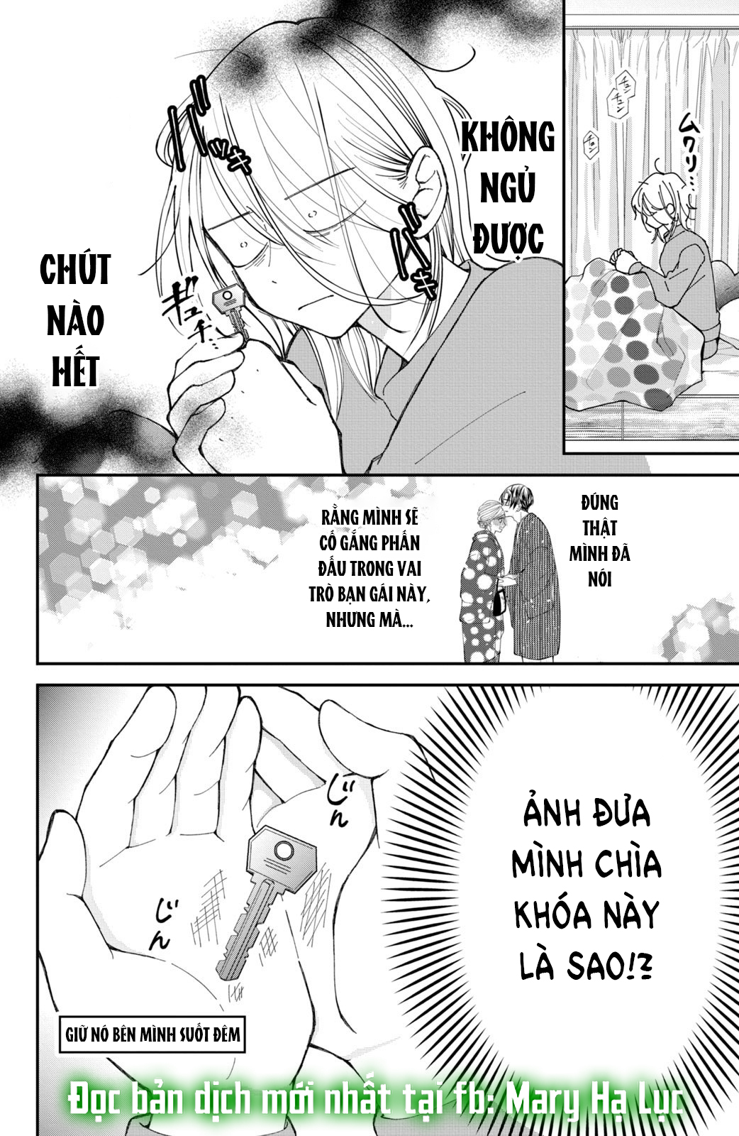 búp bê trang điểm của higashi sengoku chapter 9.1 3