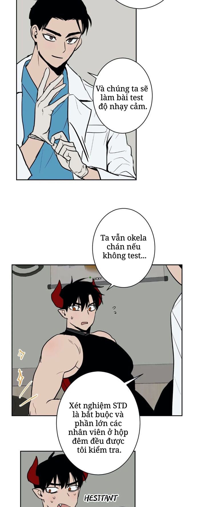 cuộc sống 2 mặt của quỷ vương chapter 26 11