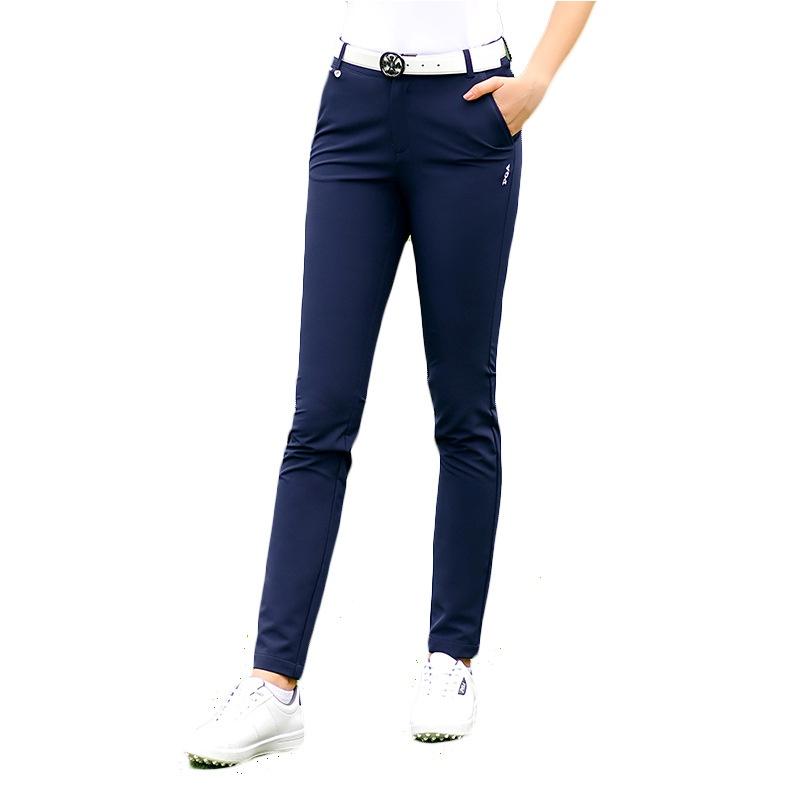 Quần dài golf nữ PGA -102005 - Chất liệu Polyester kết hợp vải Cotton - Làm lên sự sang trọng và cuốn hút trên sân