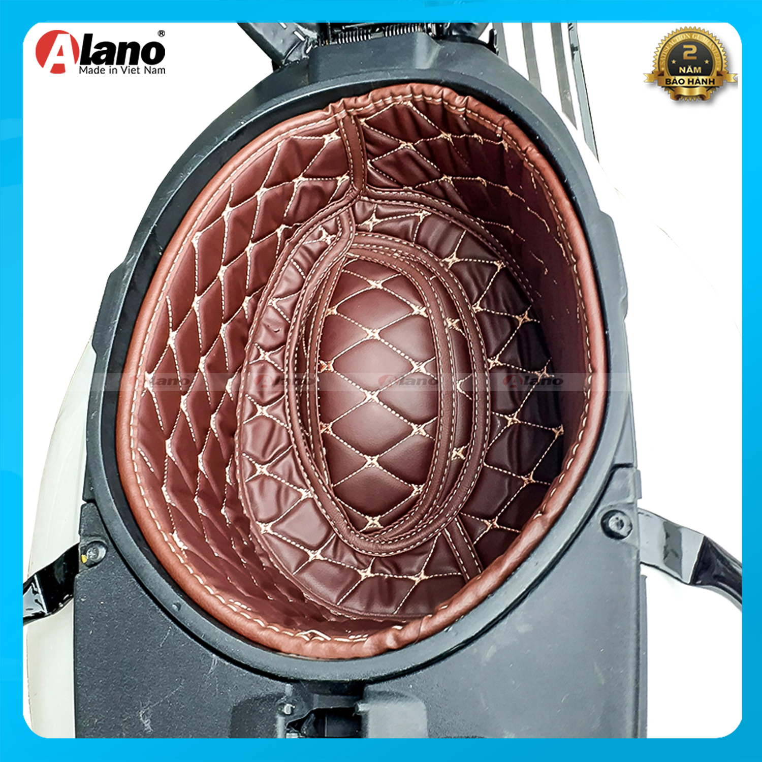 Lót Cốp Da Xe Máy Vespa Sprint - Lót Cốp Da Chống Nóng Chống Sốc Thời Trang Giá Xưởng