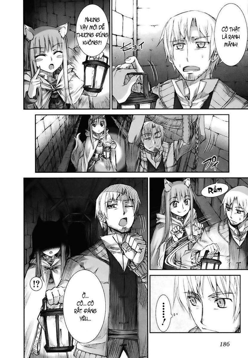 ookami to koushinryou chapter 12 34