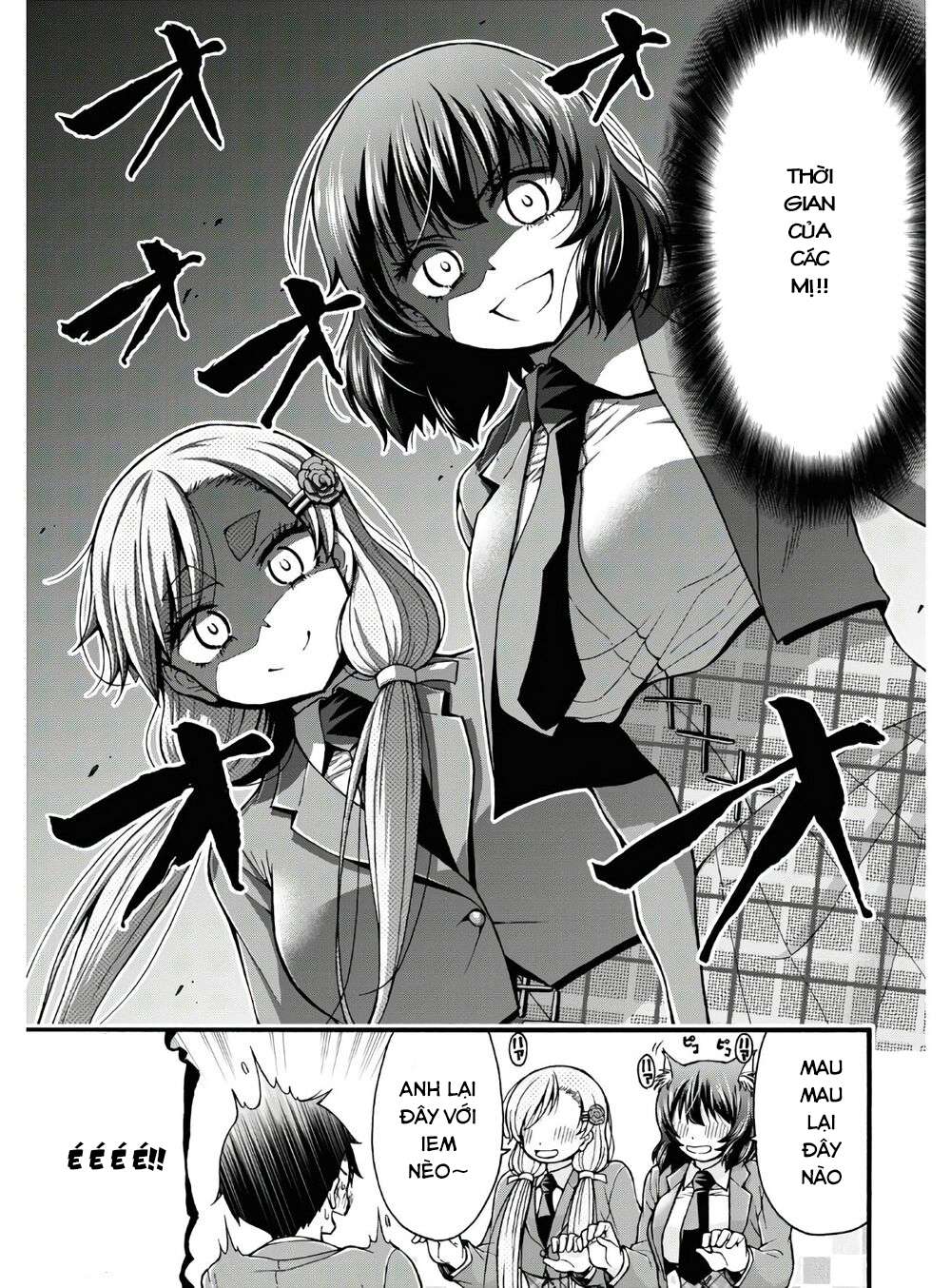 đừng biến dạng mà, ogata-kun!! chapter 4 3