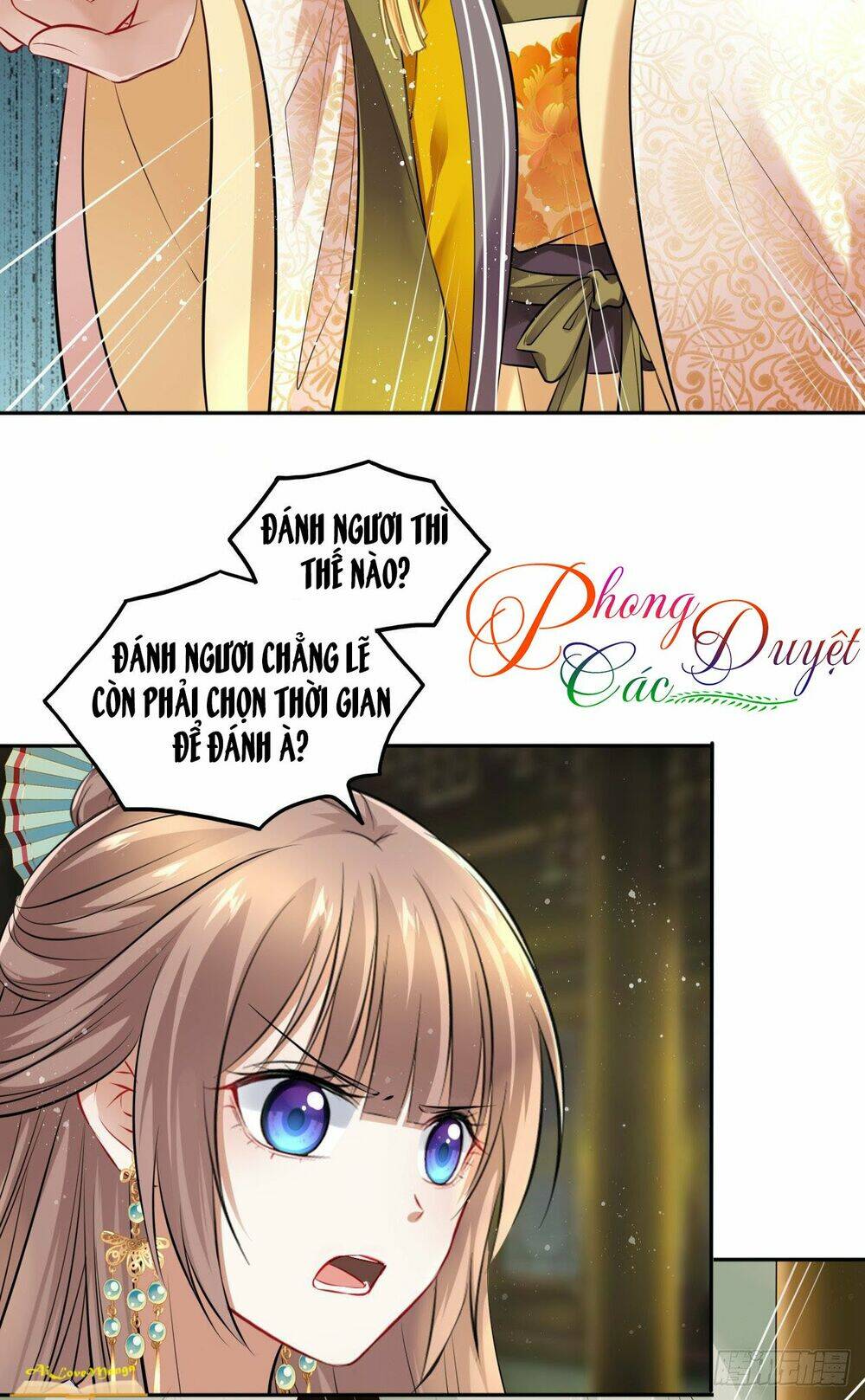 vương phi thật thích trang điểm chapter 53 20