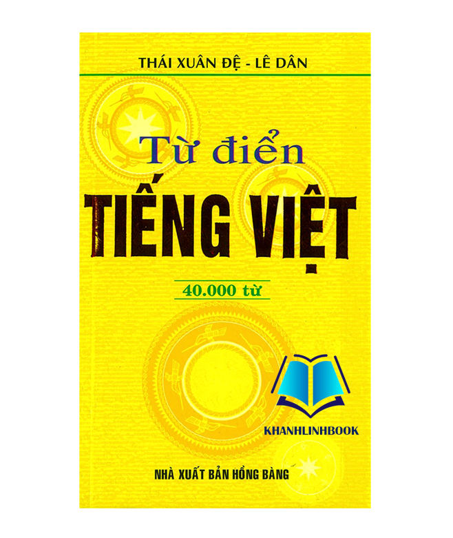 Sách - Từ Điển Tiếng Việt 40.000 Từ (HA)