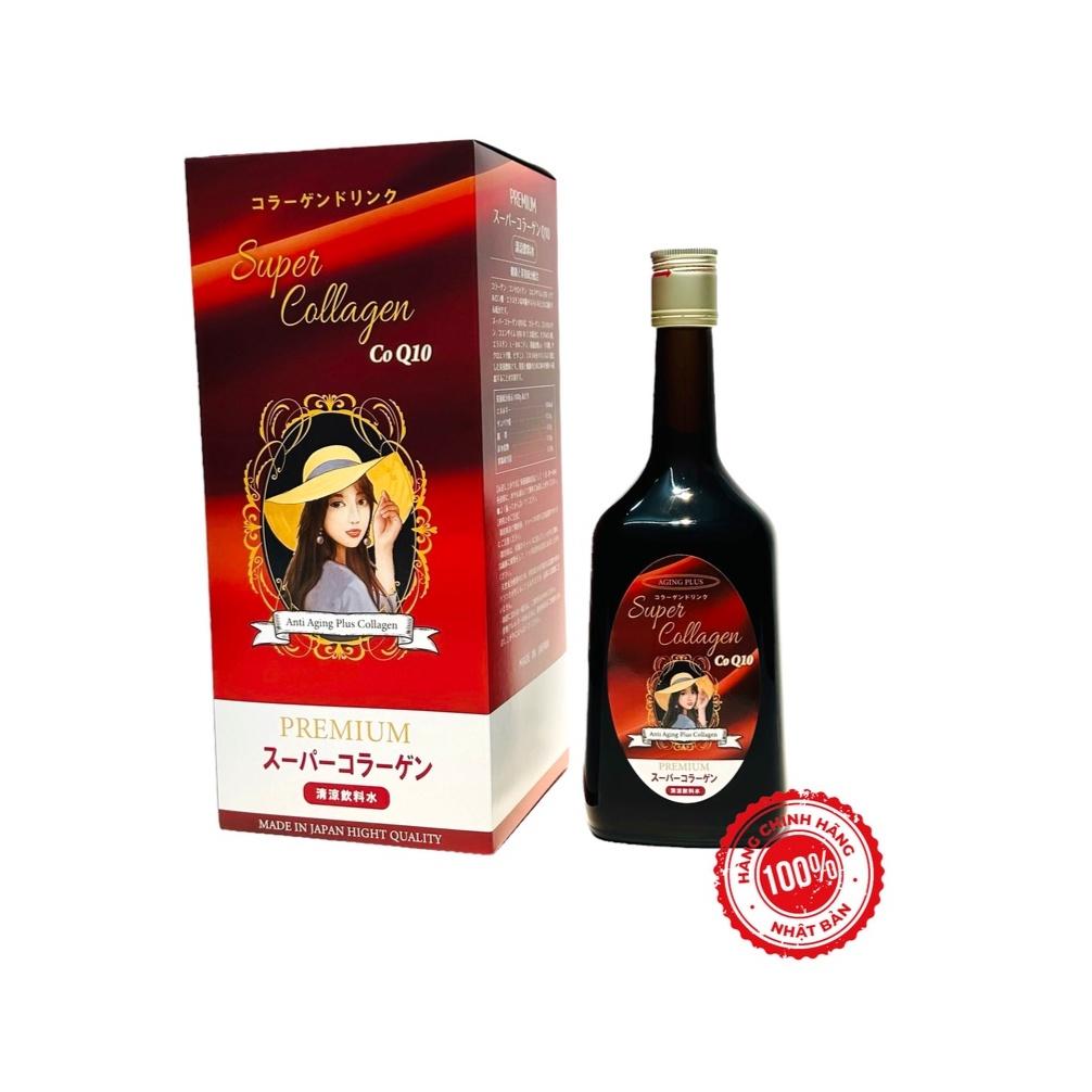 Nước uống đẹp da Super Collagen CoQ10 Premium 720ml