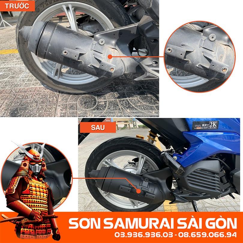 SAMURAI KUROBUSHI H325* xanh dương wave chính hãng dành cho xe máy