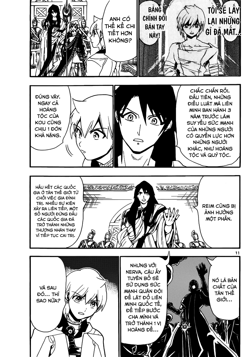 magi - the labyrinth of magic chapter 299 11