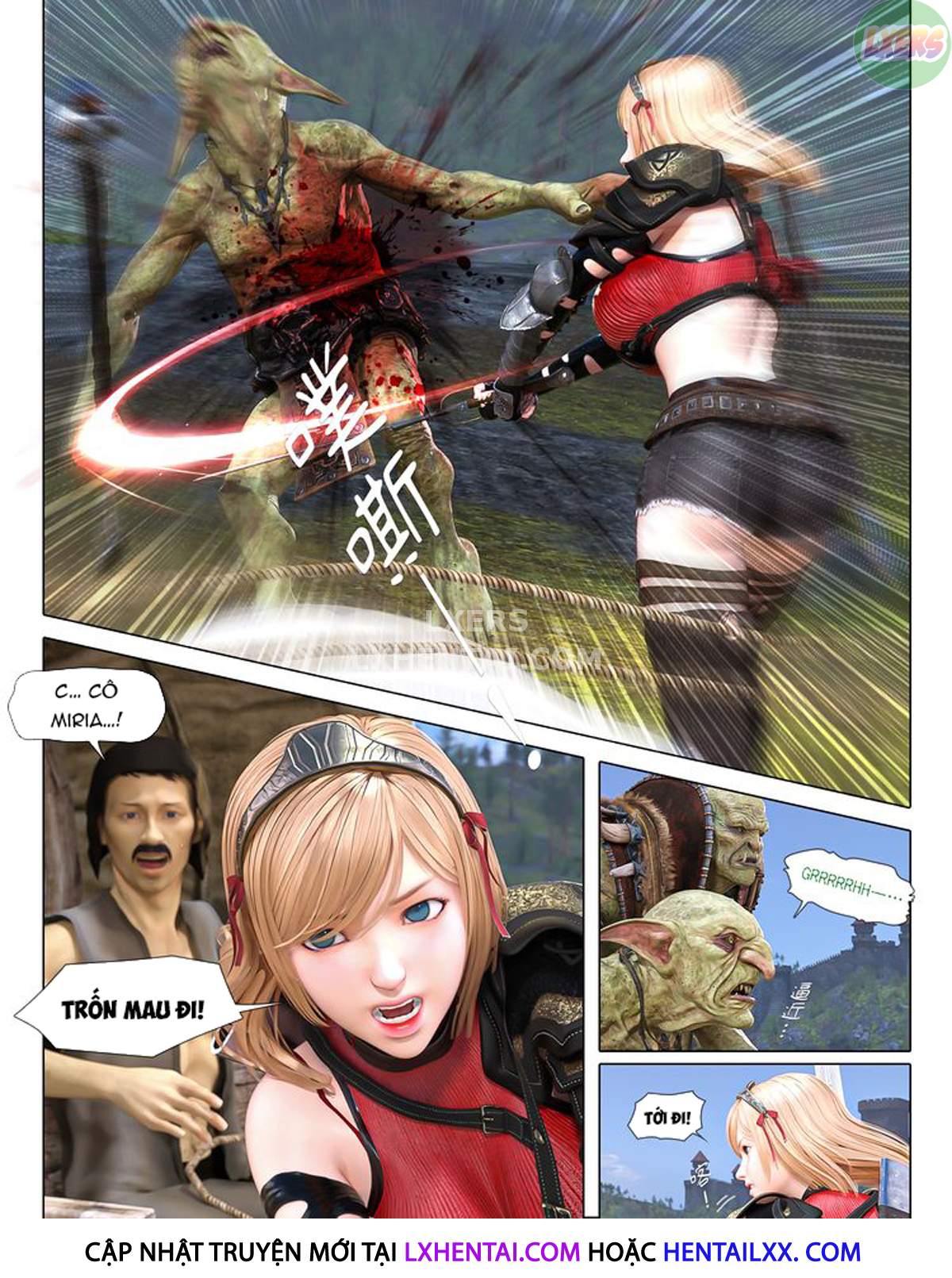 đóa hồng sa vào bóng tối chapter 1 4