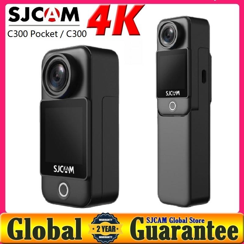 SJCAM C300 4K Camera Hành Động Bỏ Túi Con Quay Hồi Chuyển 6 Trục Ổn Định Hình Ảnh Nhìn Siêu Ban Đêm WiFi Từ Xa Webcam Thể Thao DV PK In360 X3