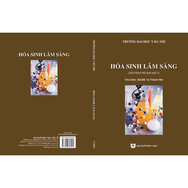 Sách - Hoá sinh lâm sàng