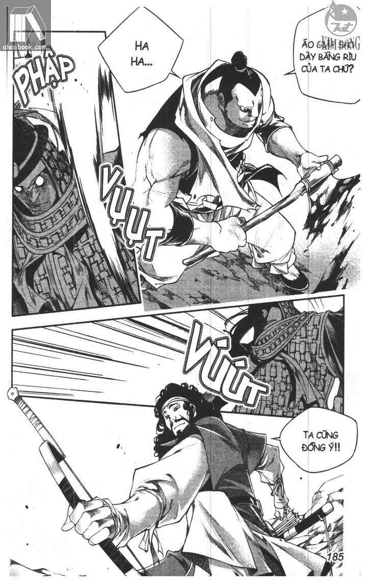 kiếm khách baek dong so chapter 66 19