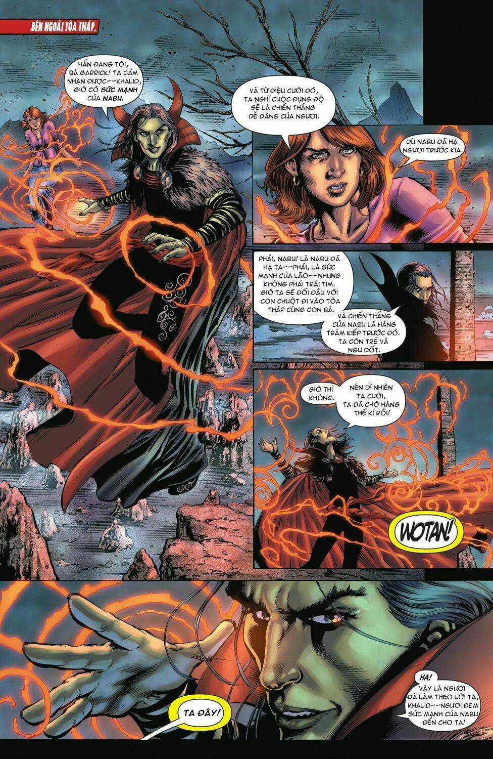 the new 52 - earth 2 chapter 12 5