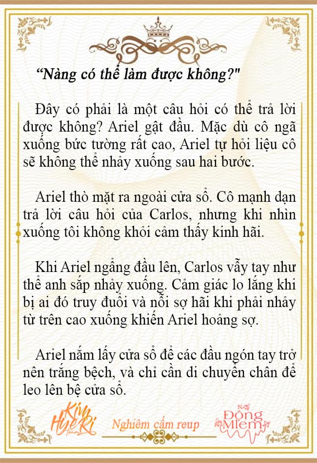 [novel 18+] ariel, thánh nữ dâm đãng chapter 61 9