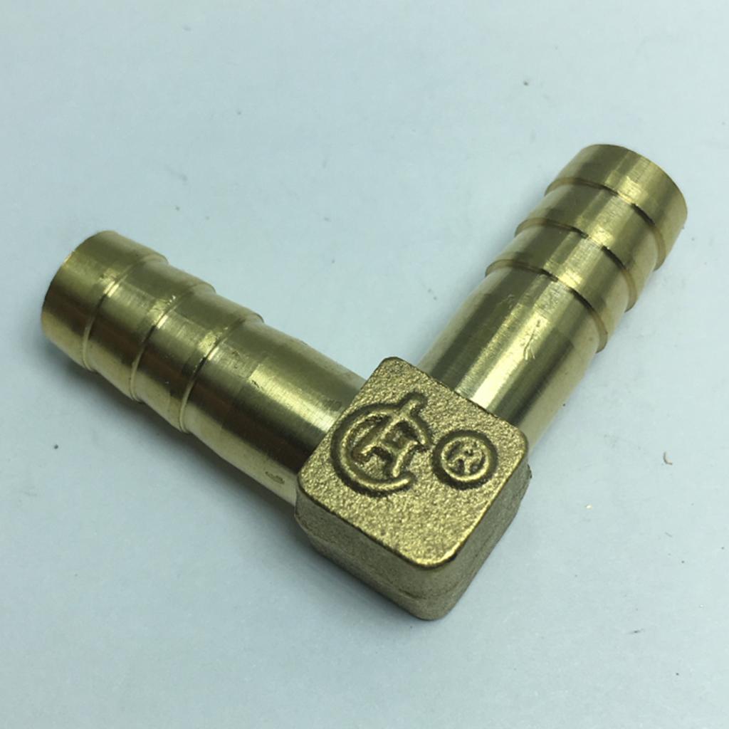 Đôi Chùa Elbow L Shape Máy Nén Khí Gas Spray Gun Connector