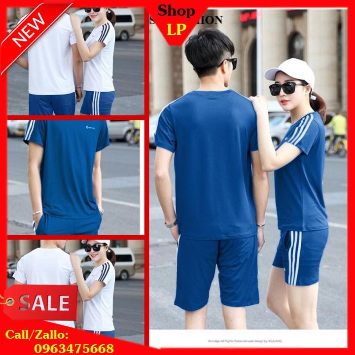Đồ Bộ Thể Thao Phối 3 Sọc