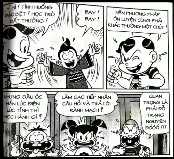 thần đồng đất việt chapter 194 159