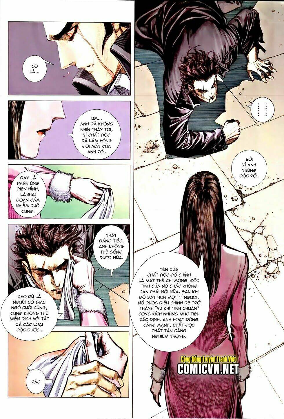 sát đạo hành giả chapter 121 10