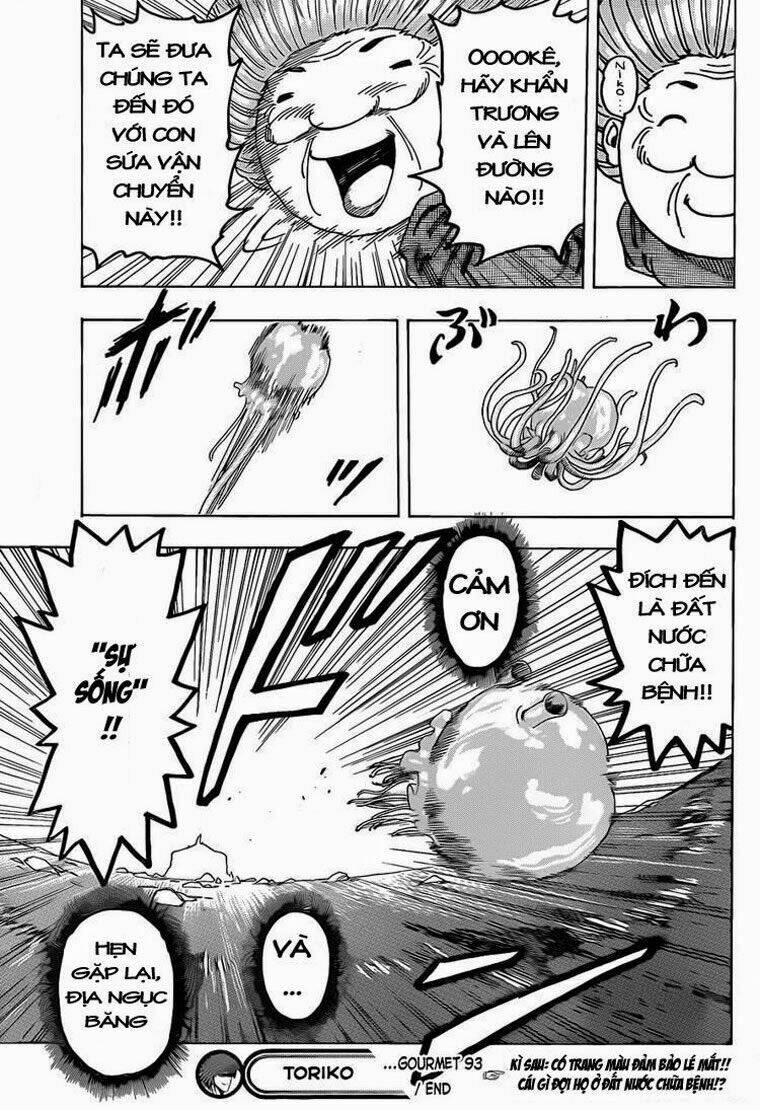 thợ săn ẩm thực chapter 93 18