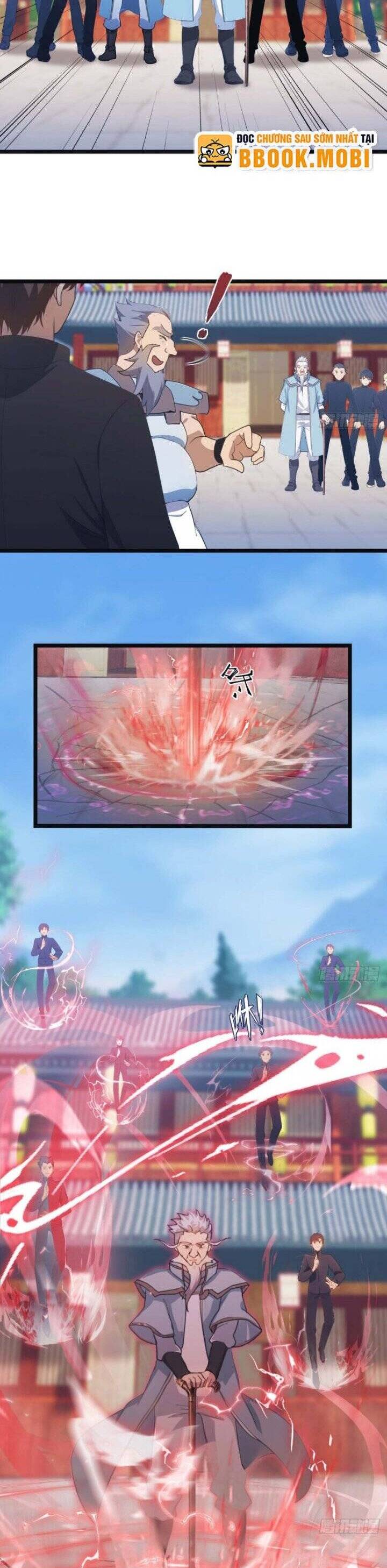 tu tiên trở về tại vườn trường – season 2 chapter 23 3