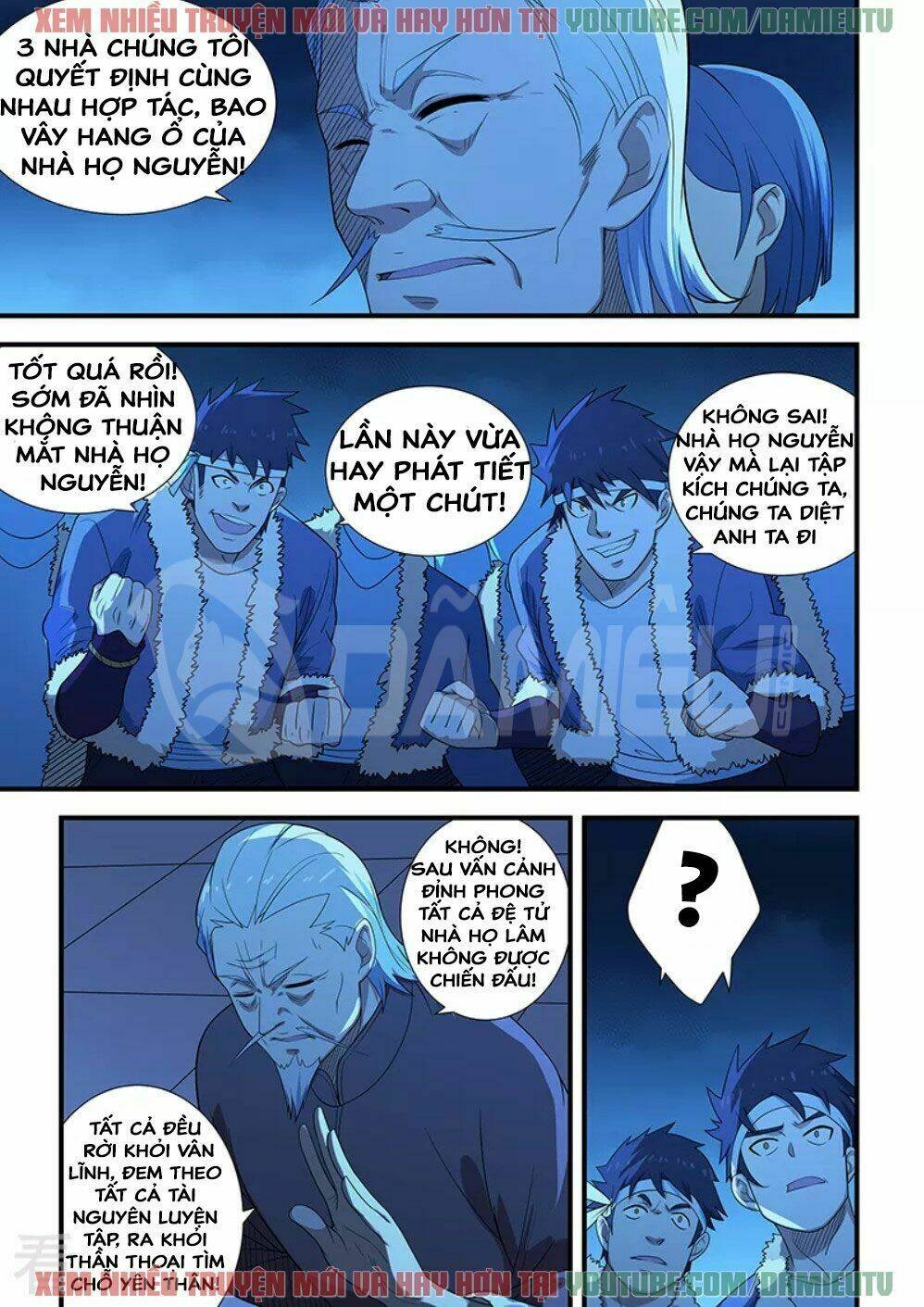 đào hoa bảo điển chapter 201 6