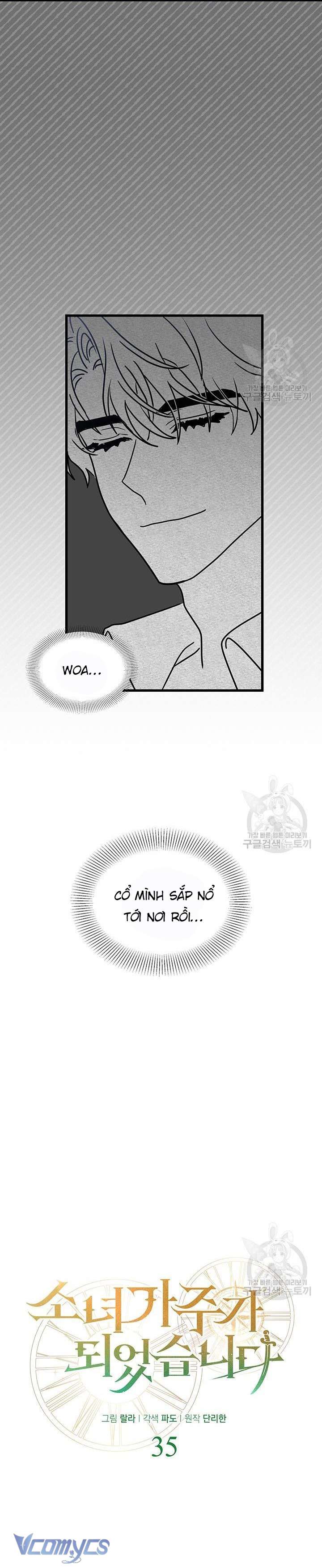 cô gái sẽ trở thành chủ gia đình chapter 35 8