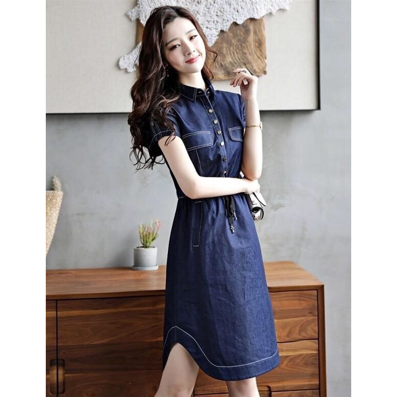 Đầm Demin xinh xắn - DH8470 - - DH8470