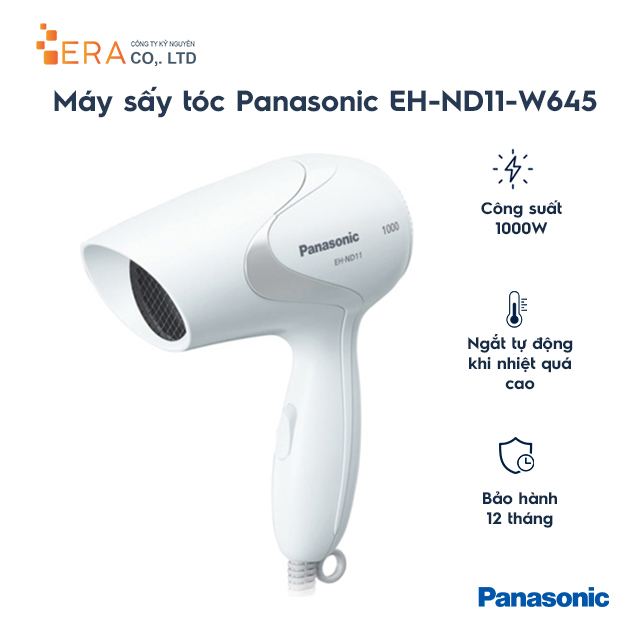 Máy Sấy Tóc Panasonic PAST-EH-ND11-W645 - Hàng Chính Hãng