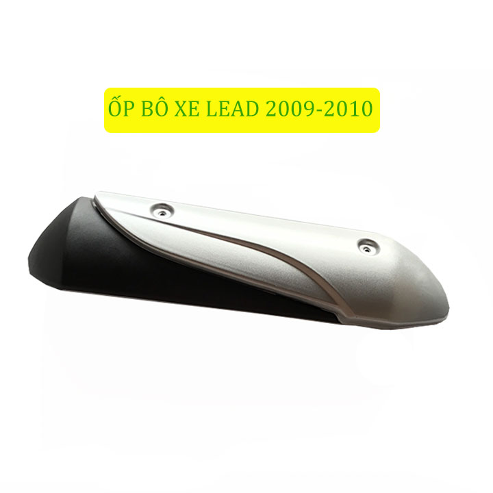 Ốp chắn nhiệt bô xe lead 2009-2010