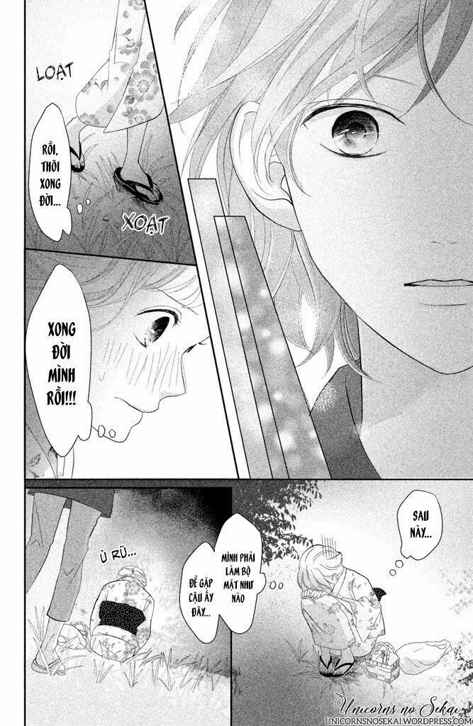 you can not go on, kitami-kun chapter 5 40