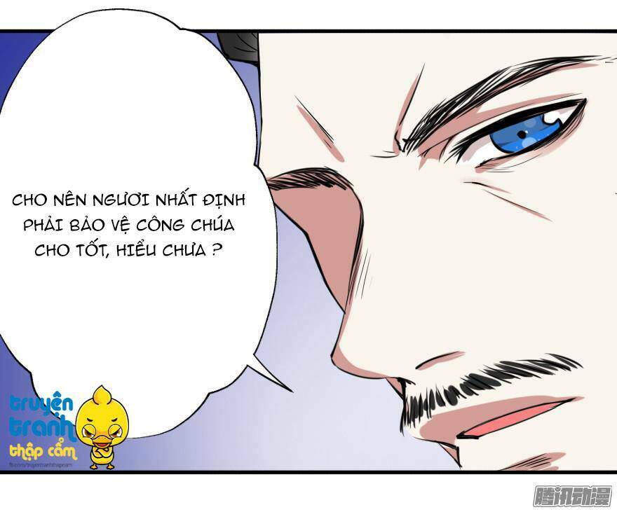 nhật ký nuôi dưỡng công chúa chapter 9 24