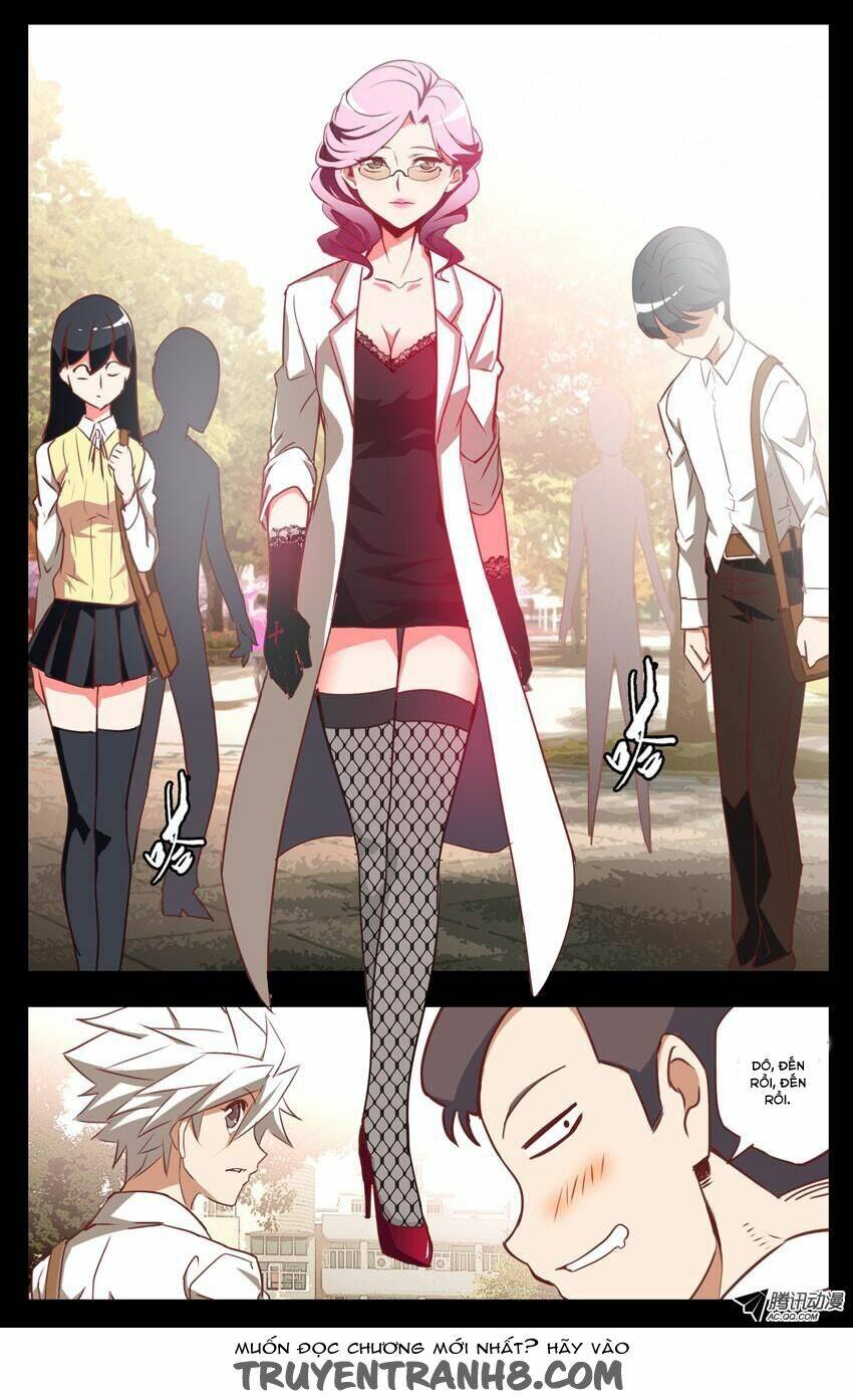 người bảo hộ thần thánh chapter 24 4